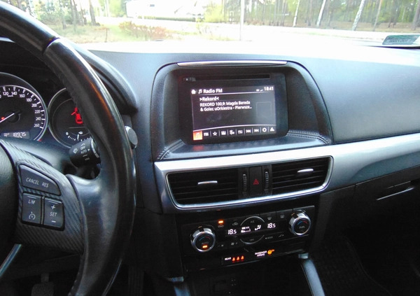 Mazda CX-5 cena 67000 przebieg: 103000, rok produkcji 2015 z Kożuchów małe 742